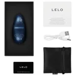 LELO Nea 3 - akkus, vízálló csikló vibrátor (kék)