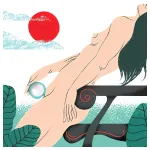 LELO Ora 3 - orálszex szimulátor és csikló vibrátor (kék)