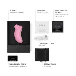 LELO Sona - hanghullámos csiklóizgató (pink)