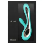 LELO Soraya 2 - csiklókaros vízálló vibrátor (türkiz)