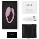 Lelo Tiani Twist - okos párvibrátor (pink)