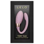 Lelo Tiani Twist - okos párvibrátor (pink)