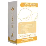Lemon Squeeze - citrom formájú csiklószívó vibrátor (sárga)