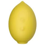 Lemon Squeeze - citrom formájú csiklószívó vibrátor (sárga)