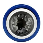 Leten SM390 - nyögő, melegítő maszturbátor (fehér)