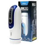 Leten SM390 - nyögő, melegítő maszturbátor (fehér)