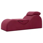 Liberator Esse Lounger - variálható tantra fotel - 3 részes (piros)