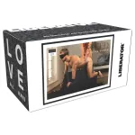 Liberator - szexpárna bilincsekkel (fekete)