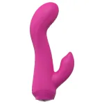 Loveline - íves nyuszis mini vibrátor (rózsaszín)