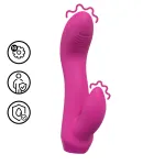 Loveline - íves nyuszis mini vibrátor (rózsaszín)