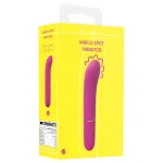 Loveline - mini G-pont vibrátor (rózsaszín)
