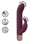 Loveline - mini nyuszis vibrátor (piros)
