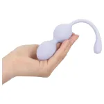 Loveline - vibrációs kegel duo (lila)