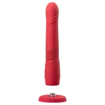 LOVENSE Gravity - akkus, lökő vibrátor (piros)