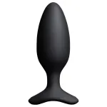 LOVENSE HUSH 2 M - okos anál vibrátor (45mm) - fekete