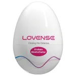LOVENSE Kraken - tojás maszturbátor - 1db (fehér)