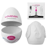 LOVENSE Kraken - tojás maszturbátor - 1db (fehér)