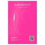 LOVENSE Lush 4 - okos vibrotojás (pink)
