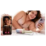 LOVENSE Spinel - 3in1 lökő vibrátor (fehér)