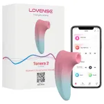 Lovense Tenera 2 okos léghullámos csiklóizgató (pink)