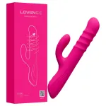 Lovense Velvo - Forgó gyöngyös G-pont és csiklóizgató vibrátor