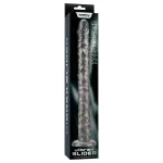 Lovetoy King Sized - extra nagy vibrátor - 40,5 cm (szürke)