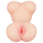 Lovetoy X-Basic - mini torzó műpunci (testszínű)