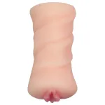 Lovetoy X-Basic - műpunci maszturbátor (testszínű)