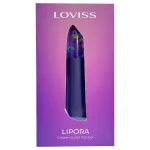 LOVISS Flower - mini rúdvibrátor (lila)