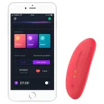 Magic Motion Nyx - vízálló csikló vibrátor (korall)