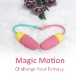Magic Motion Vini - hordható App-vezérelt vibrációs tojás (narancs)