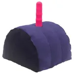 Magic Pillow - Felfújható szexpárna - dildótartóval (lila)