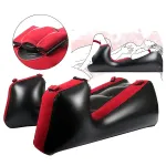 Desirel Magic Pillow - felfújható szexpóz szófa (piros)