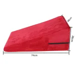 Magic Pillow - szexpárna - nagy (piros)