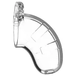 ManCage - Model 13 péniszketrec (átlátszó) - 6,5 cm