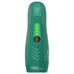 Masturs Ayla - nyögő szívó-rezgő AR maszturbátor (zöld)