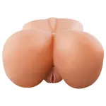 Mega Fuck Slut - realisztikus női test maszturbátor (natúr)