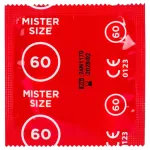Mister Size óvszer Tesztcsomag Péniszmérővel - 3 db