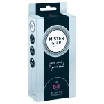 Mister Size vékony óvszer - 64 mm (10 db)