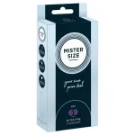Mister Size vékony óvszer - 69 mm (10 db)