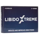 Morningstar Libido Extreme - étrend-kiegészítő kapszula (6db)
