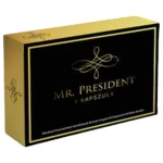 Mr. President - étrend kiegészítő kapszula férfiaknak (4db)