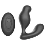 Mroow - prosztata vibrátor távirányítóval (fekete)
