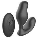 Mroow - prosztata vibrátor távirányítóval (fekete)