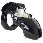 mystim Black Edition PUBIC ENEMY No 1 - elektro pénisz ketrec