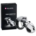 mystim Pubic Enemy No 1 - elektro pénisz ketrec