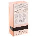 Naked Addiction Rotating 8 - forgó vibrátor (20 cm, natúr)