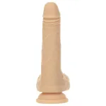Naked Addiction Thrusting 7,5 - lökő vibrátor (19 cm, testszínű)