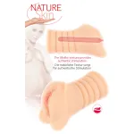 Nature Skin - realisztikus punci maszturbátor (testszínű)