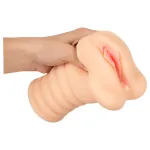 Nature Skin - realisztikus punci maszturbátor (testszínű)